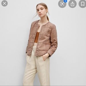 Aritzia Jonquille quilted jacket